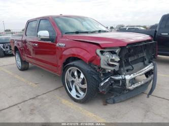 FORD F-150 PLATINUM