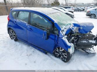 NISSAN VERSA NOTE SR