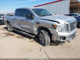 NISSAN TITAN SV GAS