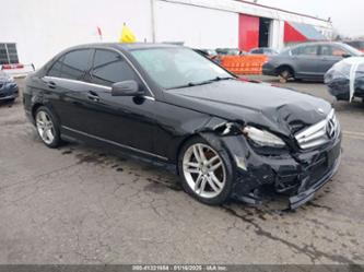 MERCEDES-BENZ C-CLASS LUXURY 4MATIC/SPORT 4MATIC