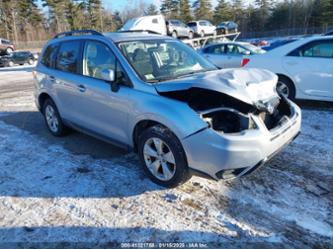 SUBARU FORESTER 2.5I PREMIUM