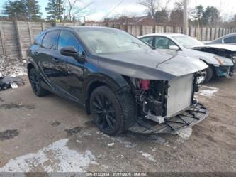 LEXUS RX 500H F SPORT PERFORMANCE