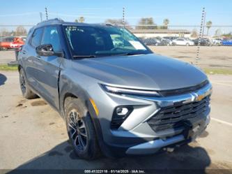 CHEVROLET TRAILBLAZER FWD LT