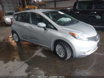 NISSAN VERSA NOTE S (SR)