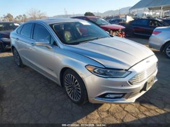 FORD FUSION HYBRID TITANIUM