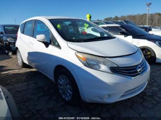 NISSAN VERSA NOTE S PLUS