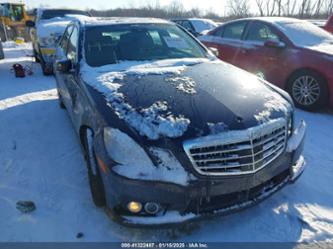 MERCEDES-BENZ E-CLASS 4MATIC