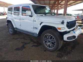 JEEP WRANGLER SUMMIT 4XE