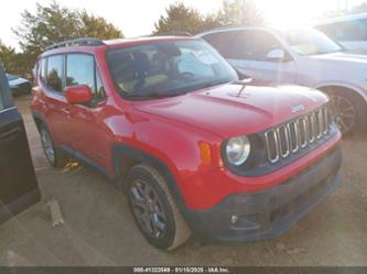 JEEP RENEGADE LATITUDE FWD