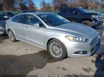 FORD FUSION TITANIUM