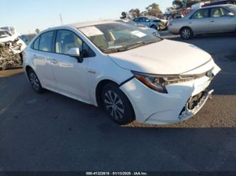 TOYOTA COROLLA HYBRID LE