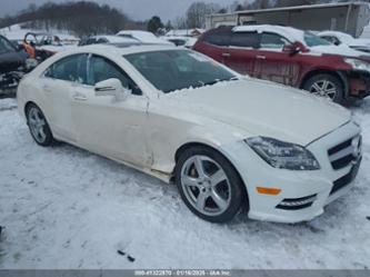 MERCEDES-BENZ CLS-CLASS 4MATIC