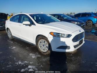 FORD FUSION S