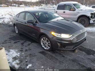 FORD FUSION HYBRID SE