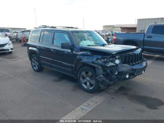 JEEP PATRIOT HIGH ALTITUDE EDITION