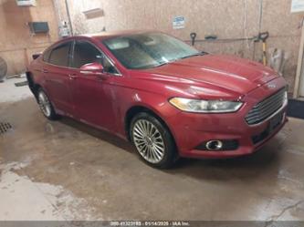 FORD FUSION TITANIUM