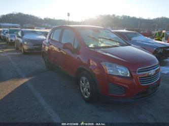 CHEVROLET TRAX 1LS