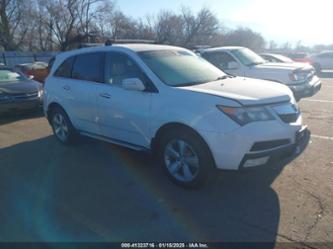 ACURA MDX TECHNOLOGY PACKAGE