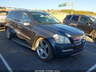 MERCEDES-BENZ GL-CLASS 4MATIC