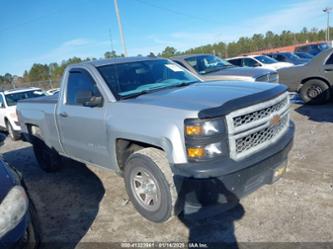 CHEVROLET SILVERADO 1500 LS