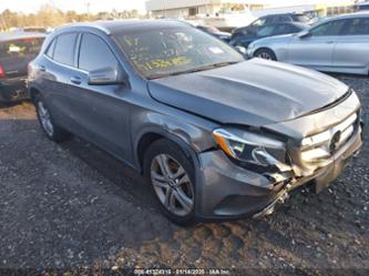 MERCEDES-BENZ GLA-CLASS 4MATIC