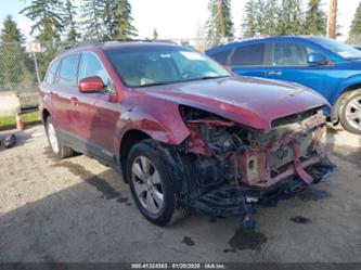 SUBARU OUTBACK 2.5I LIMITED