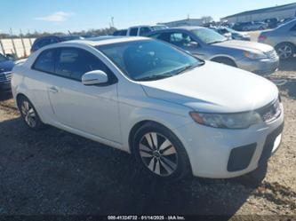 KIA FORTE EX