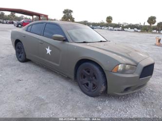 DODGE CHARGER POLICE