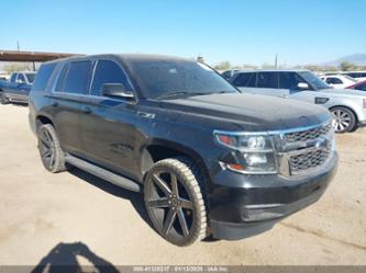 CHEVROLET TAHOE COMMERCIAL FLEET