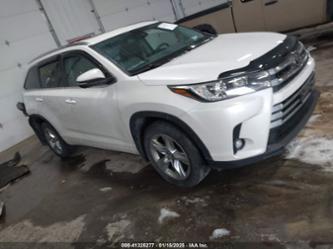 TOYOTA HIGHLANDER LIMITED