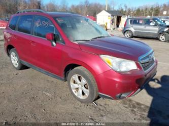 SUBARU FORESTER 2.5I LIMITED