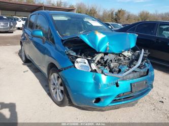 NISSAN VERSA NOTE SV