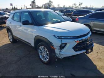 CHEVROLET TRAILBLAZER AWD LS