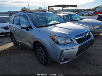 SUBARU FORESTER 2.0XT TOURING