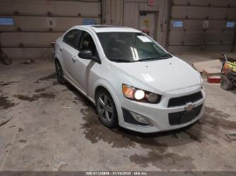 CHEVROLET SONIC RS AUTO