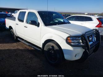 NISSAN FRONTIER SV