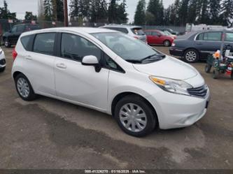 NISSAN VERSA NOTE S (SR)