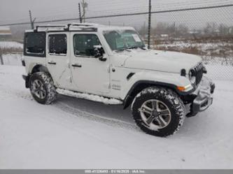 JEEP WRANGLER SAHARA 4X4