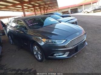 FORD FUSION HYBRID SE