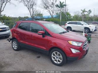 FORD ECOSPORT SE