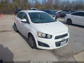 CHEVROLET SONIC LT AUTO