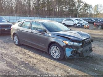 FORD FUSION HYBRID SE