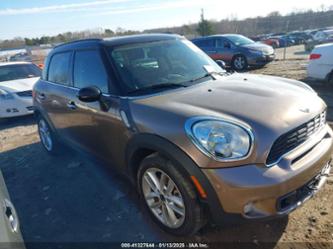 MINI COUNTRYMAN COOPER S