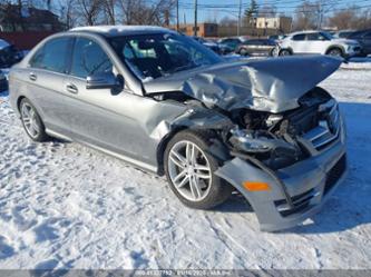 MERCEDES-BENZ C-CLASS LUXURY 4MATIC/SPORT 4MATIC