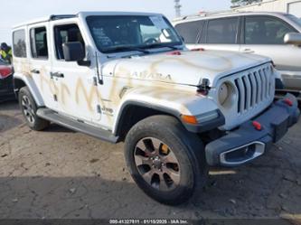 JEEP WRANGLER SAHARA