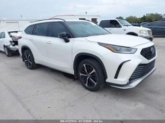 TOYOTA HIGHLANDER XSE