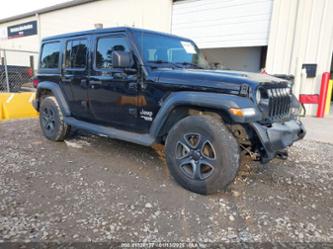 JEEP WRANGLER SPORT S 4X4