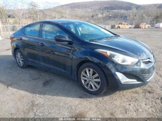 HYUNDAI ELANTRA SE