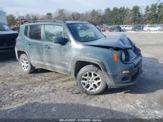 JEEP RENEGADE LATITUDE 4X4