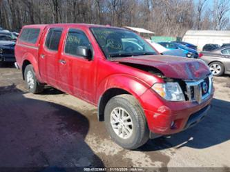 NISSAN FRONTIER SV